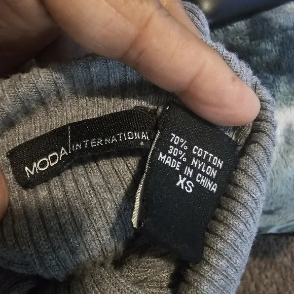 MOÐA International cotton blend dress size XS - Picture 12 of 14